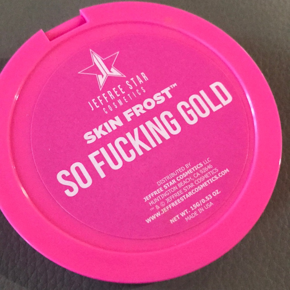 Jeffree Star Skin Frost Great Condition - Picture 3 of 5